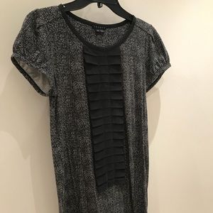 Theory cotton shift dress